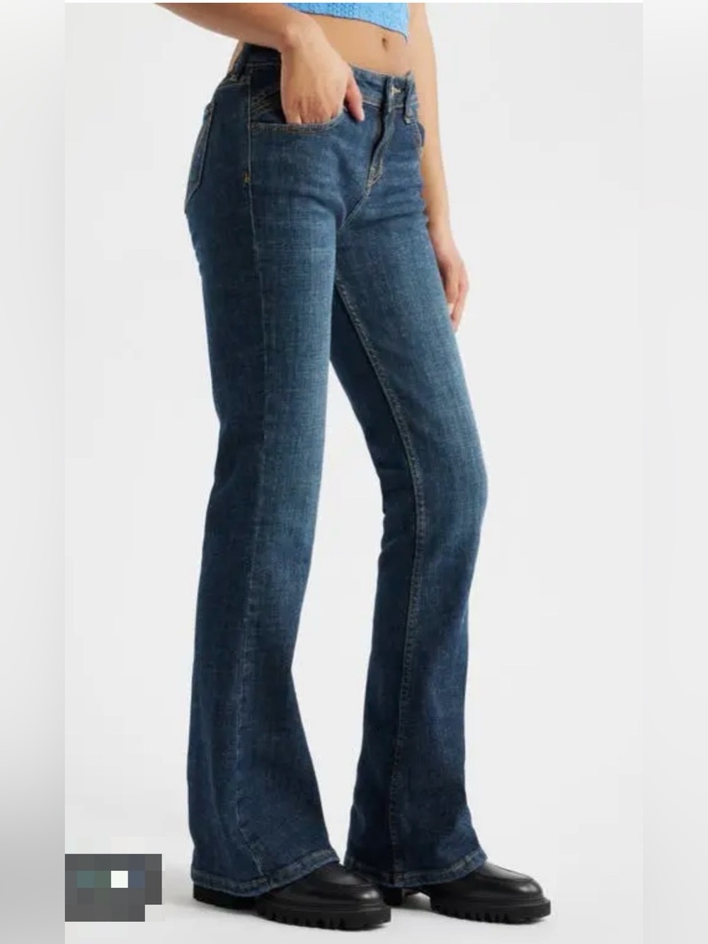 BDG Brook Low Rise Jeans Size 27